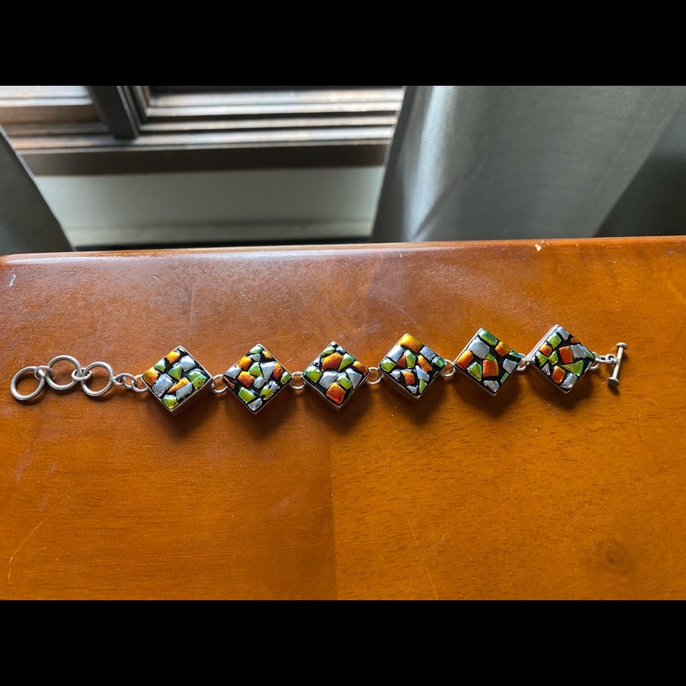 Sterling silver bracelet